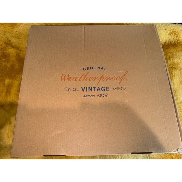 Weatherproof Mens Black Waterproof Round Toe Platform Lace-up Duck Boots, Size 9 - Picture 3 of 4